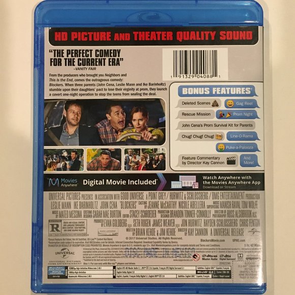 Universal Pictures BLOCKERS Blu-Ray & DVD Set - Picture 2 of 3